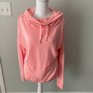 3/$20 Gerry's Neon Pink Cowl Neck Top size L
